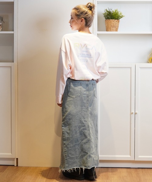 RVCA tシャツ 「ムラサキスポーツ限定」RVCA/ルーカバック