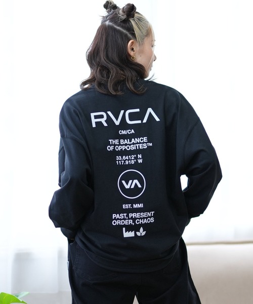 RVCA tシャツ 「ムラサキスポーツ限定」RVCA/ルーカバック