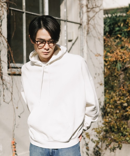 パーカー ROOPTOKYO別注 REMI RELIEF/レミレリーフ SP加工 裏毛HOODIE フーディー レディース メンズ REMI RELIEF パーカー ROOPTOKYO別注 RELIEF/レミレリーフ SP