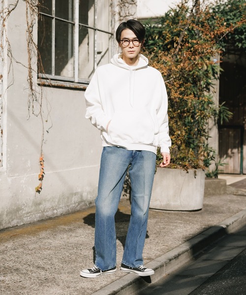 パーカー ROOPTOKYO別注 REMI RELIEF/レミレリーフ SP加工 裏毛HOODIE フーディー レディース メンズ REMI RELIEF パーカー ROOPTOKYO別注 RELIEF/レミレリーフ SP
