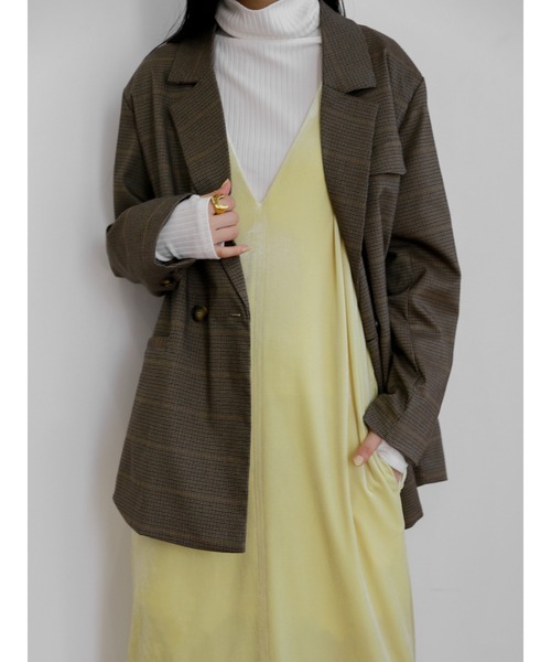 Katrin TOKYO ジャンパースカート velour jumper skirt : ZOZOTOWN