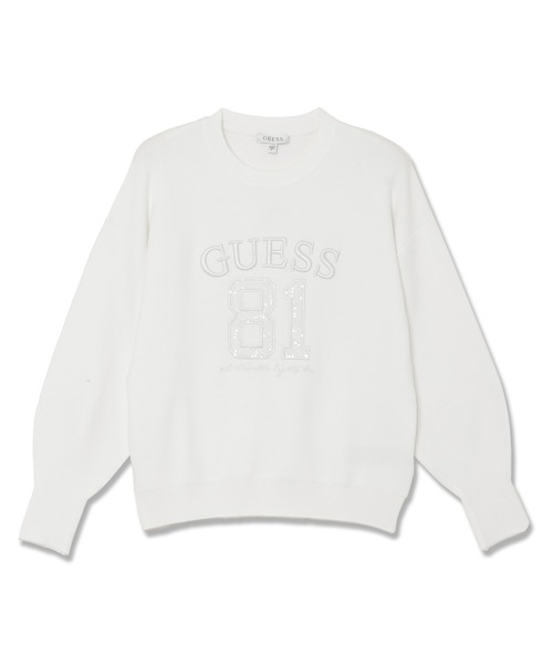 トレーナー スウェット VIVIANA Logo Rn Ls Sweater スウェット レディース