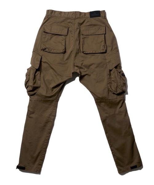 virgo カーゴパンツ　カーキー VIRGOwearworks(ファッション) SALE セール VIRGO カーゴ パンツ