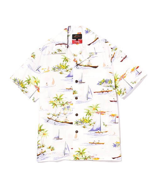 トップス BEAMS PLUS Short Sleeve Aloha Shirt BEAMS PLUS（ビームスプラス）の「DALE HOPE × BEAMS PLUS