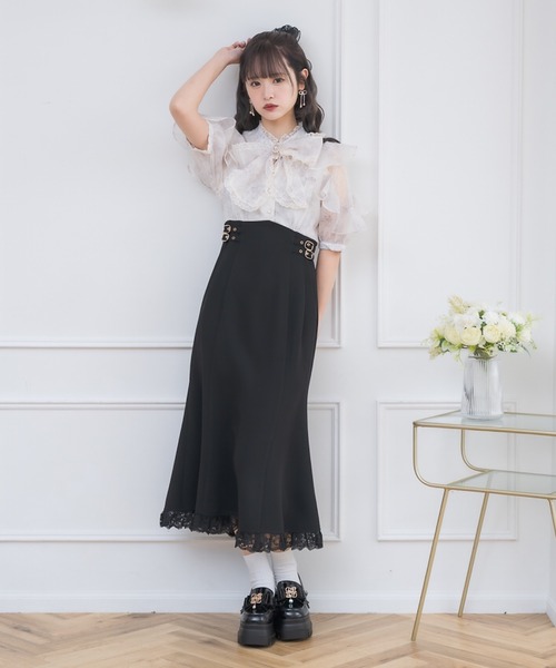 クチュールバイロジータ ワンピース 「新色ブルー登場」花柄
