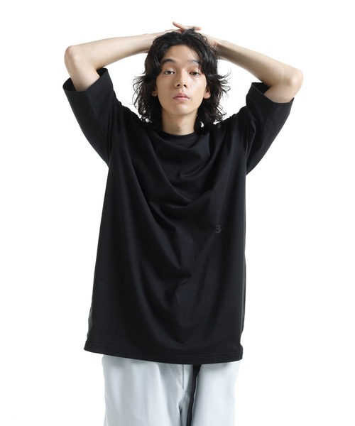 【国内即発】Y-3 U BOXY SS TEE U BOXY SS TEE Y-3│Y-3 ワイスリー