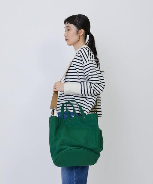 LOISIR ショルダーバッグ　2ウェイ LOISIR ショルダーバッグ バッグ 「2WAY」seauバッグ レディース