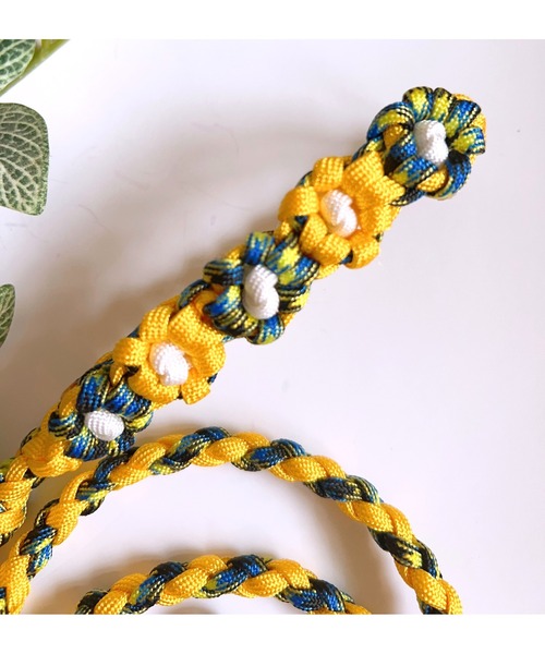 TONE（トネ） 犬 ハーネス リード 「surf.nalu」パラコードリード(SU