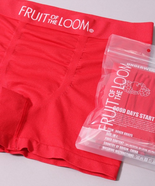 FRUIT OF THE LOOM ボクサーパンツ (GA)「FRUIT LOOM」ウエスト