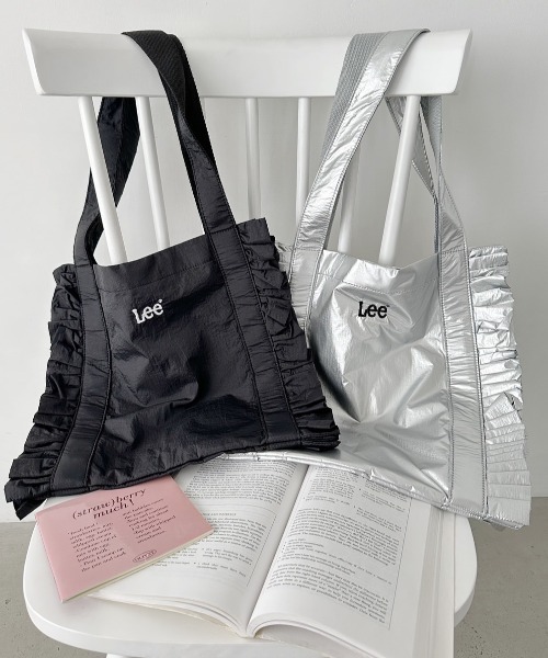 LeSportsac×Lee●ナイロントートバッグフリルハンドル LeSportsac×Lee○ナイロントートバッグフリルハンドル