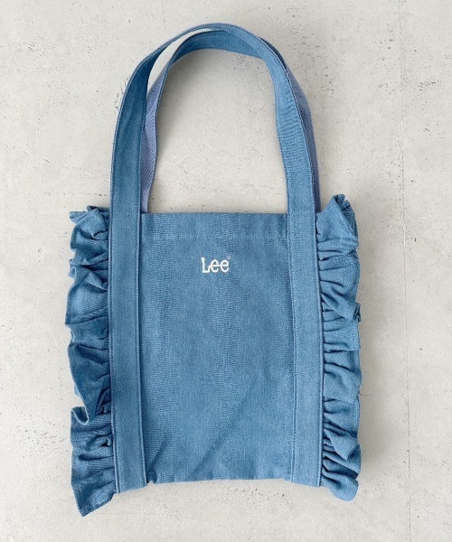 LeSportsac×Lee●ナイロントートバッグフリルハンドル LeSportsac×Lee○ナイロントートバッグフリルハンドル