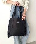 トートバッグ Lee/リー フリル アクセント...の詳細画像1