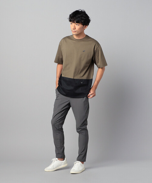β MEN パンツ メリルハイテンション ジョッパーズパンツ 24AW