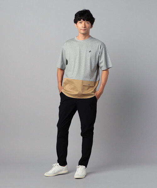 β MEN パンツ メリルハイテンション ジョッパーズパンツ 24AW