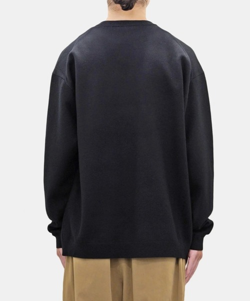 ATON セーター ニット 「ATON」CREW NECK SWEATER メンズ レディース