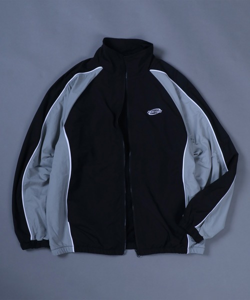 ANPAS ナイロンジャケット Nylon Fabric Fleece Lining Color