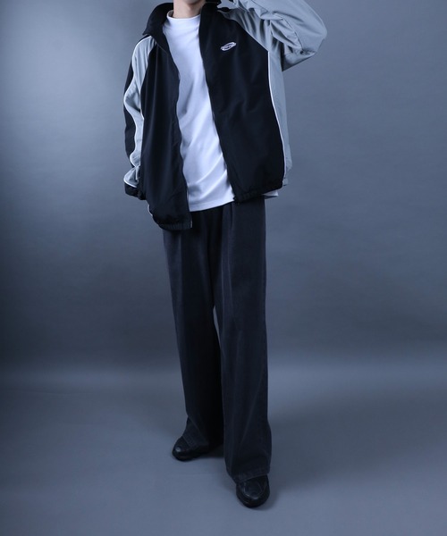 cityboy oldgap インナーフリース ナイロンジャケット テック ゴア®︎ウインドストッパー®ソフトシェルジャケット 51038