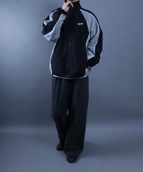 ANPAS ナイロンジャケット Nylon Fabric Fleece Lining Color
