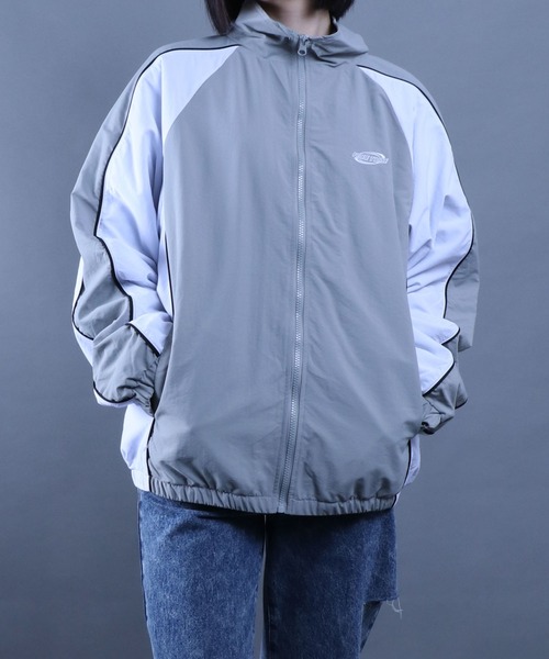 ANPAS ナイロンジャケット Nylon Fabric Fleece Lining Color