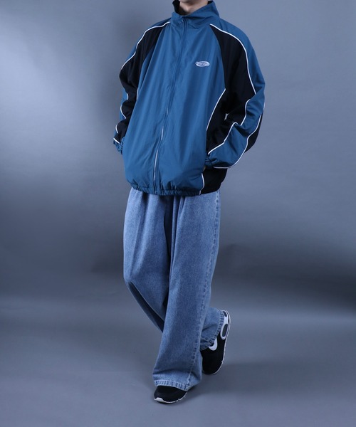 ANPAS ナイロンジャケット Nylon Fabric Fleece Lining Color