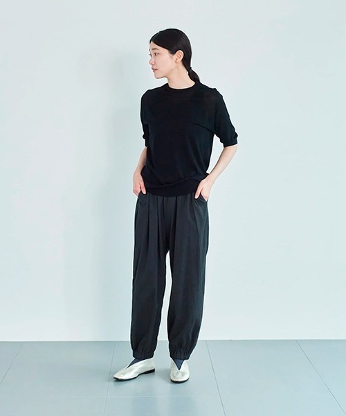 HAU（CLASKA） ニット セーター ニットトップス touch レディース 