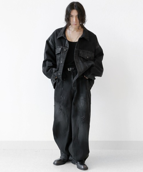 CHALLENGER チャレンジャー JUMP SUITサイズL ブラック