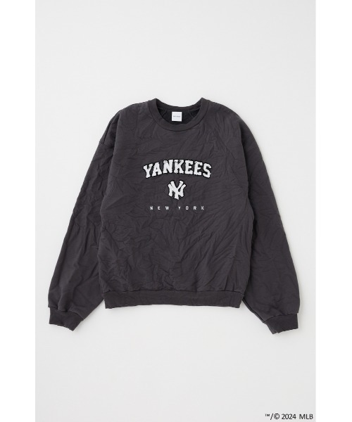 トレーナー スウェット MLB WASHER プルオーバー レディース MOUSSY トレーナー スウェット MLB WASHER プルオーバー