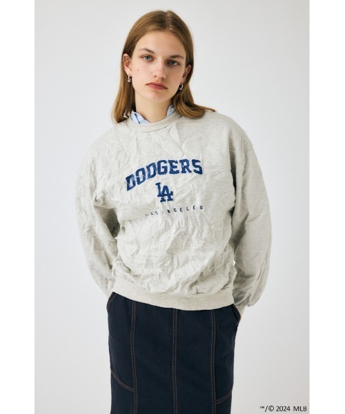 トレーナー スウェット MLB WASHER プルオーバー レディース MOUSSY トレーナー スウェット MLB WASHER プルオーバー