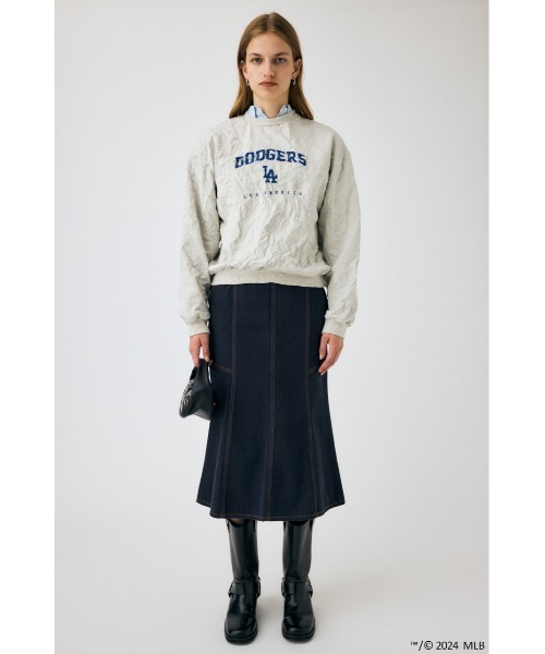 トレーナー スウェット MLB WASHER プルオーバー レディース MOUSSY トレーナー スウェット MLB WASHER プルオーバー