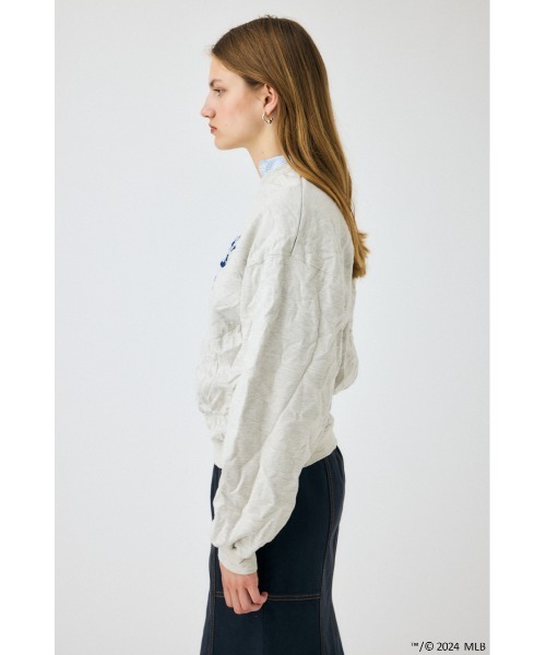 MOUSSY トレーナー スウェット MLB WASHER プルオーバー