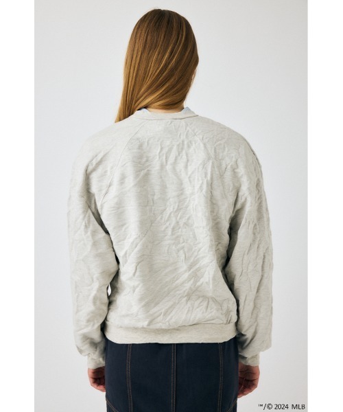 トレーナー スウェット MLB WASHER プルオーバー レディース MOUSSY トレーナー スウェット MLB WASHER プルオーバー
