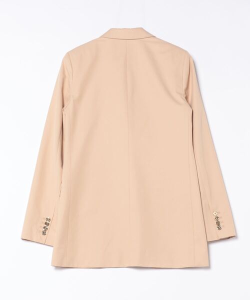 国内発送【MICHEAL KORS】リネンとコットンのツイルブレザー MICHAEL KORS ジャケット テーラードジャケット コットンツイル