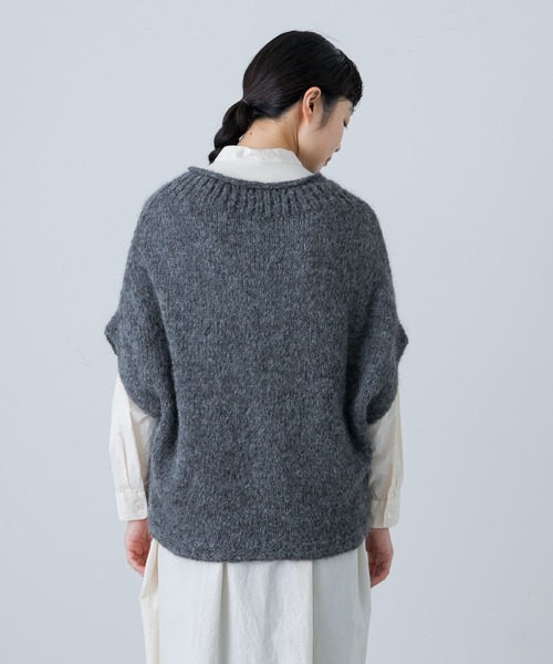 かぐれ｜アルパカルーズベスト | Rakuten Fashion(楽天