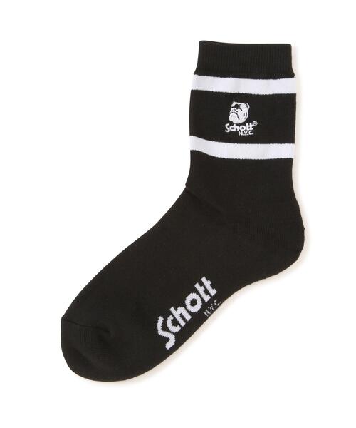 Schott N.Y.C（ショット） 靴下 「直営限定」Schott/ショット/HIGT