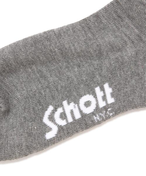 Schott N.Y.C（ショット） 靴下 「直営限定」Schott/ショット/HIGT