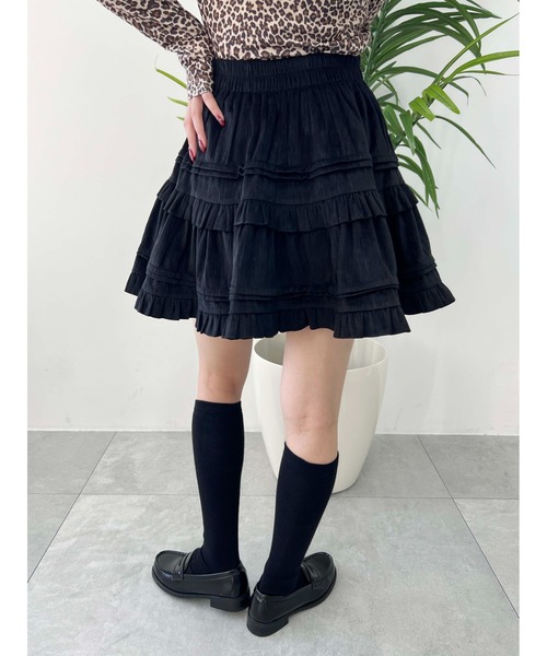 スカート 「PHILLY」ボリュームフリルスカート : ZOZOTOWN Yahoo!店