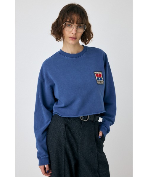 トレーナー スウェット MD OT CROPPED プルオーバー / FIGARO
