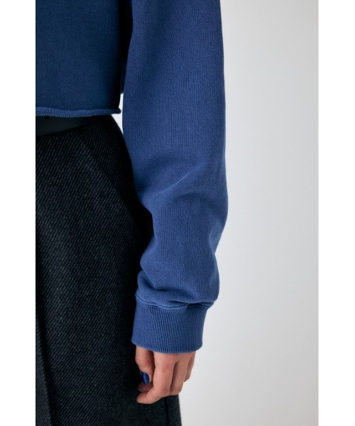 MOUSSY トレーナー スウェット HONDA CROPPED プルオーバー
