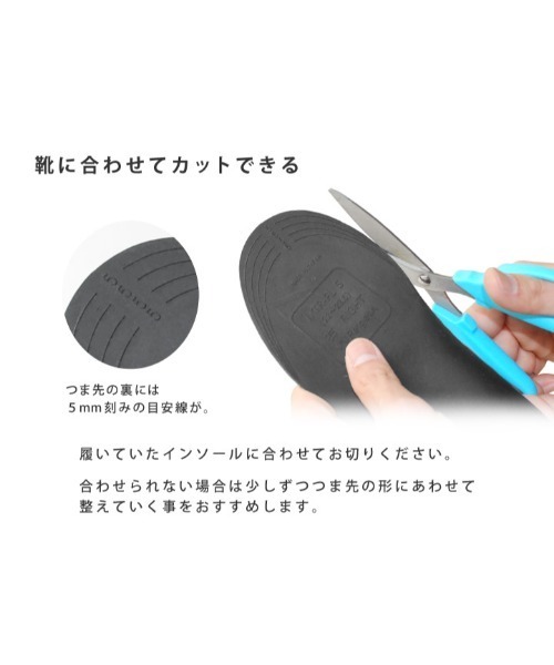 Re:getA インソール MTRFL Loupe insole＋ ルーペインソール