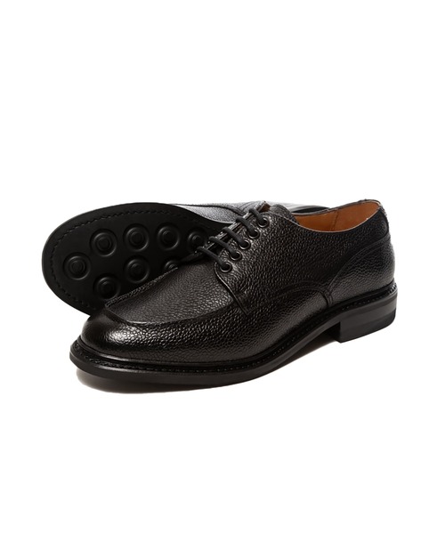 ✨美品✨ バーウィック ドレスシューズ 外羽根 Uチップ レザー 黒 Berwick 1707（バーウィック） 革靴 ビジネスシューズ Berwick Uチップ