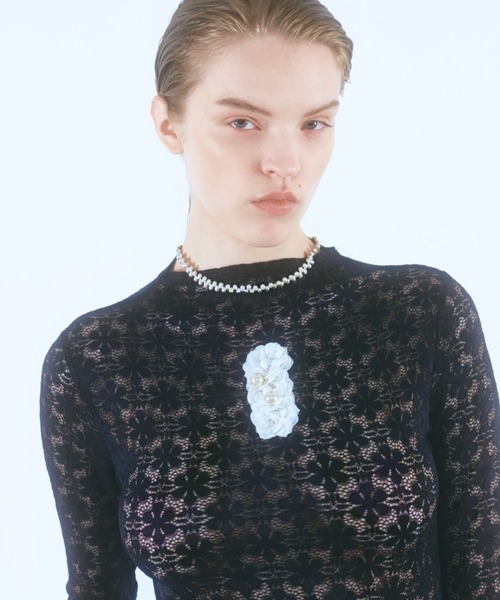 ネックレス 「IRIS 47」heather necklace/ヘザー ネックレス レディース