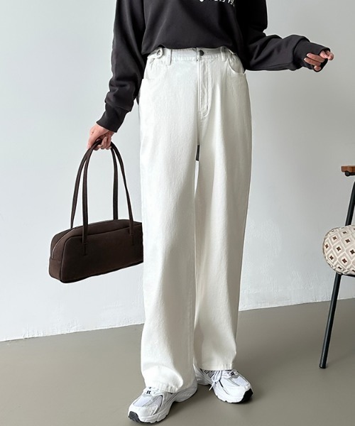 COCOMOMO ジーンズ デニム デニムパンツ 2025AW新色登場！ 「楽 革 命