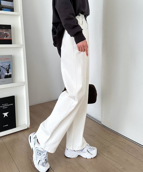 M.U.L リメイクデニムパンツ エムユーエル 白ライン M.U.L リメイクデニムパンツ エムユーエル 白ライン M.U.Lヴィンテージ