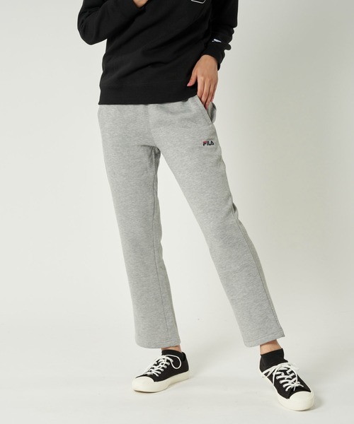 FILA（フィラ） スウェットパンツ ジャージ 裾フレアスウェットパンツ