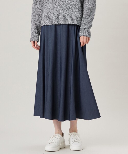 自由区 スカート テンセルナイロンツイル : ZOZOTOWN Yahoo!店