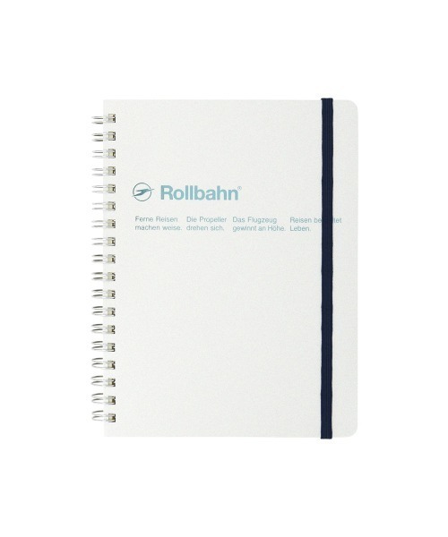 Rollbahn 手帳 ロルバーンポケット付メモ メタリックL : ZOZOTOWN