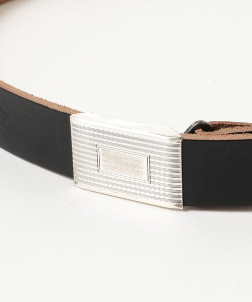 ベルト Plate Belt Horween Leather メンズ_6
