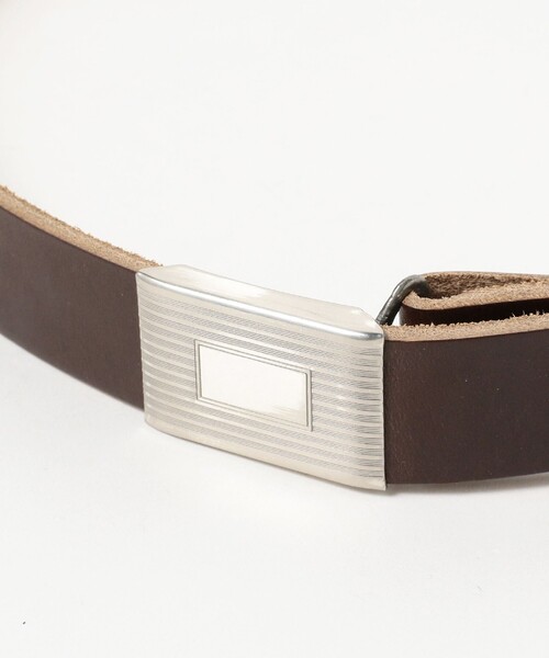 ベルト Plate Belt Horween Leather メンズ_10