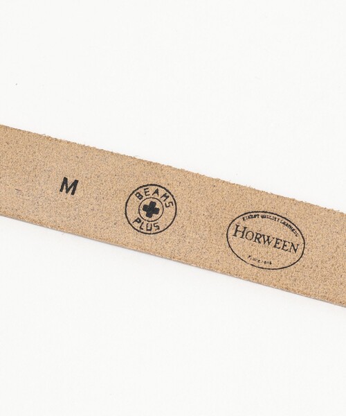 ベルト Plate Belt Horween Leather メンズ_12