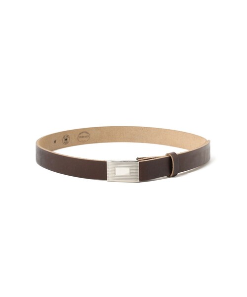 ベルト Plate Belt Horween Leather メンズ_13